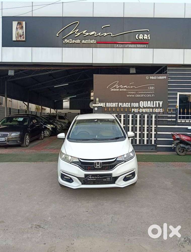 Honda Jazz [2020-2023] 1.2 Vx I-vtec Mt, 2021, Petrol