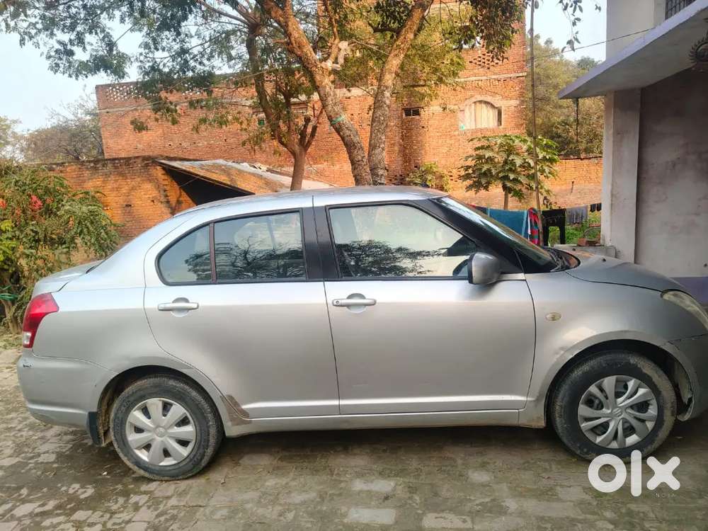 Maruti Suzuki Dzire 2010 Cng Outside Fitted