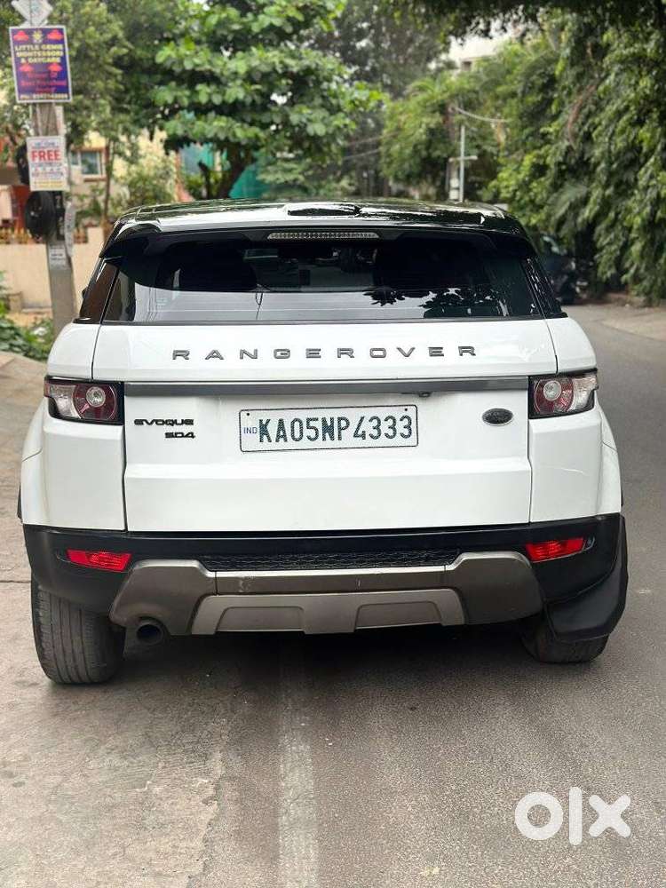Land Rover Range Evoque Pure Sd4, 2015, Diesel