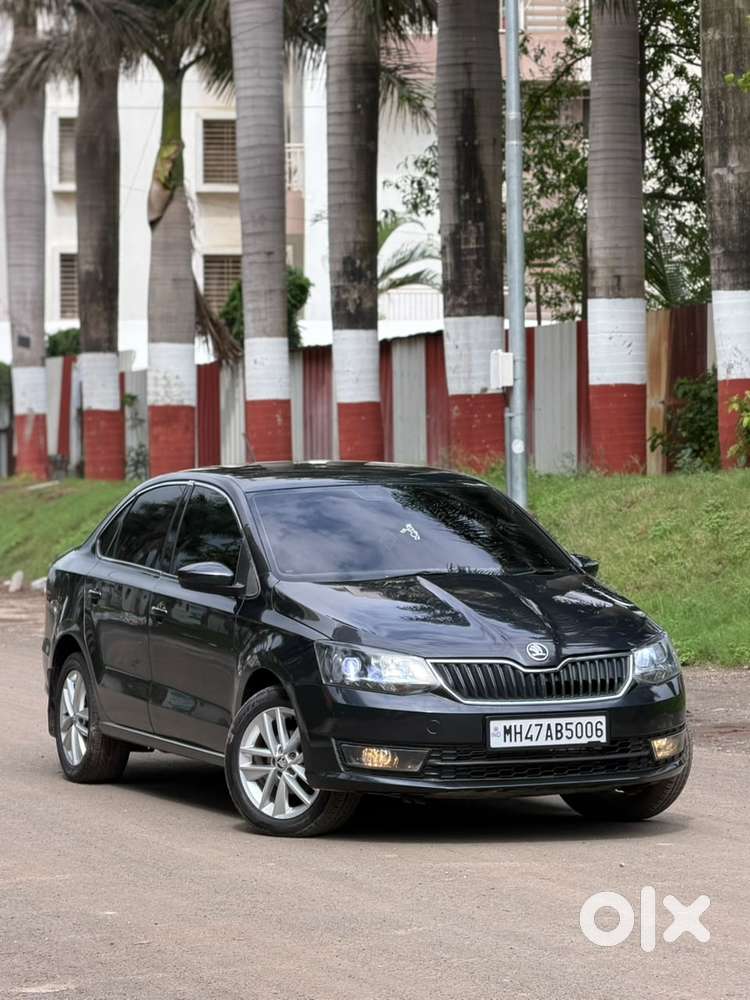 Skoda Rapid 1.0 Style At, 2018, Diesel