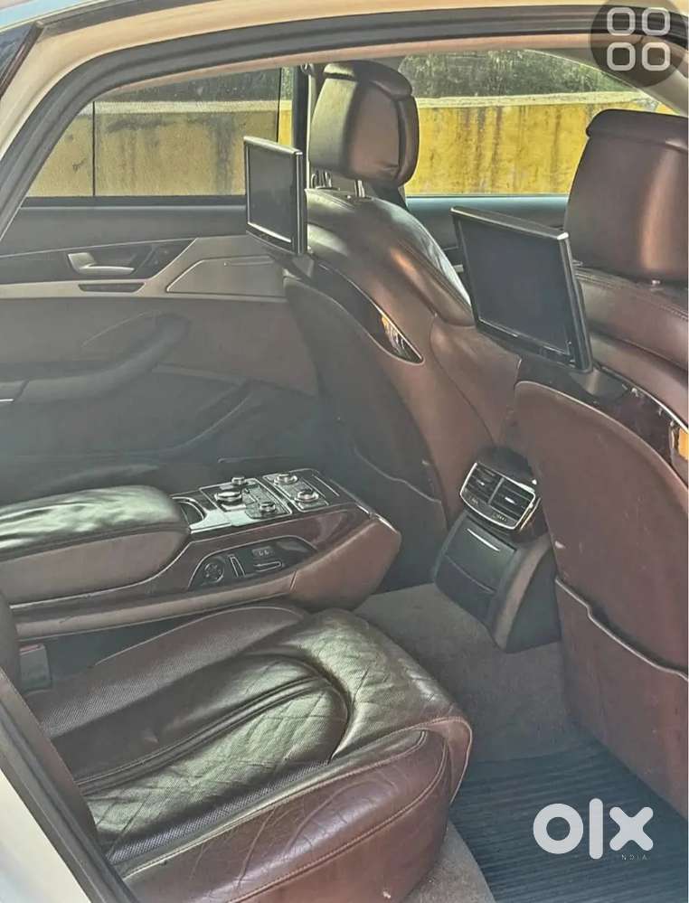 Audi A8l In Pristine White Color [take And Drive Condition]