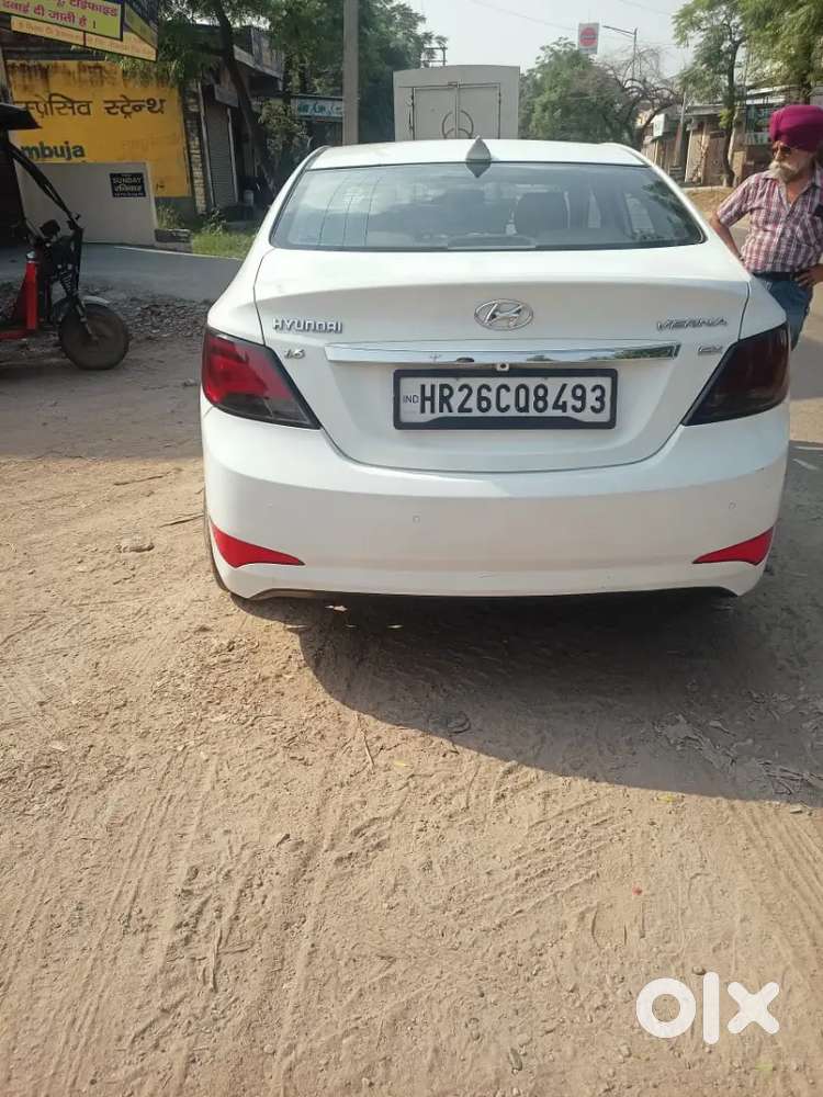 Hyundai Fluidic Verna 2015