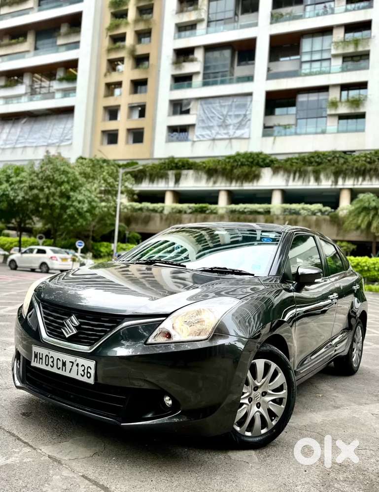 Maruti Suzuki Baleno 1.2 Alpha At, 2017, Petrol
