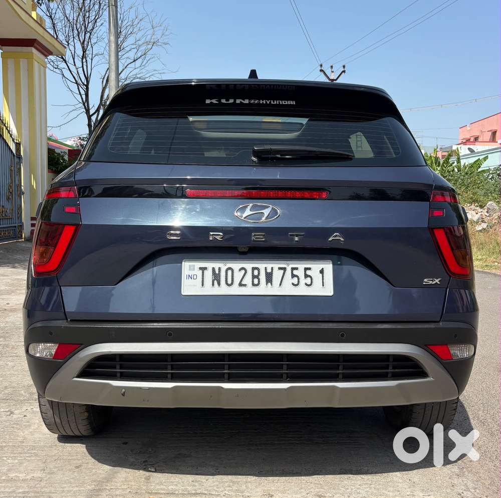 Hyundai Creta Petrol 2022