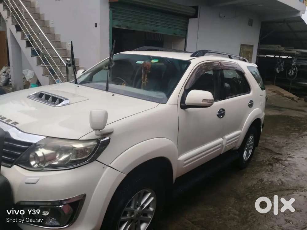 Toyota Fortuner 2015 Diesel Well Maintained