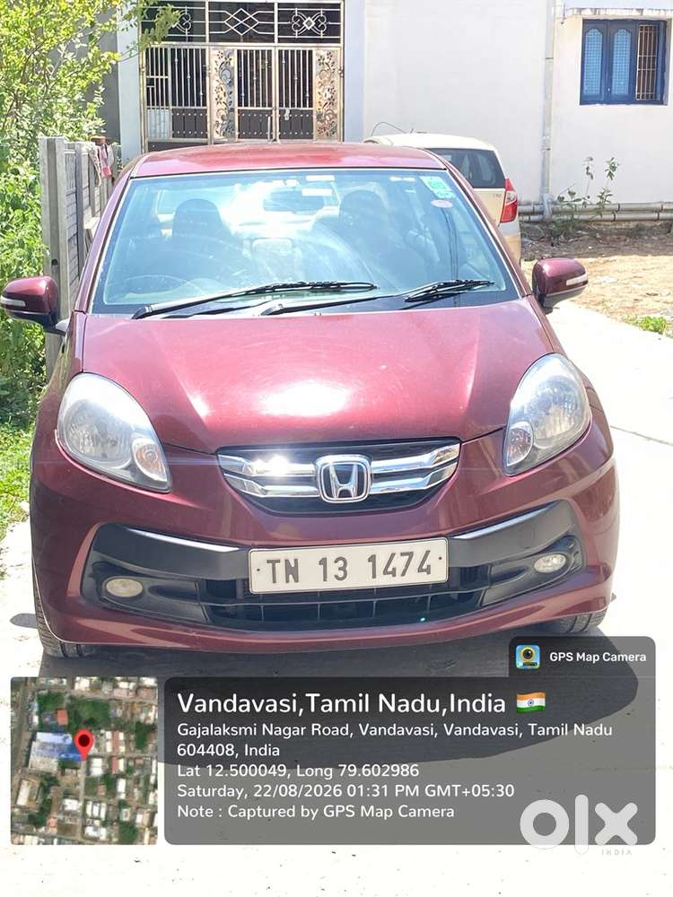 Honda Amaze Diesel 2014