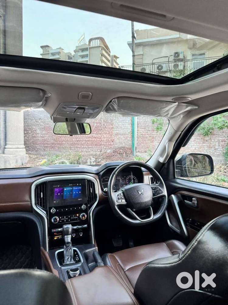 Mahindra Scorpio-n 2.2 Z8 Diesel At 4wd 7 Str, 2023, Diesel