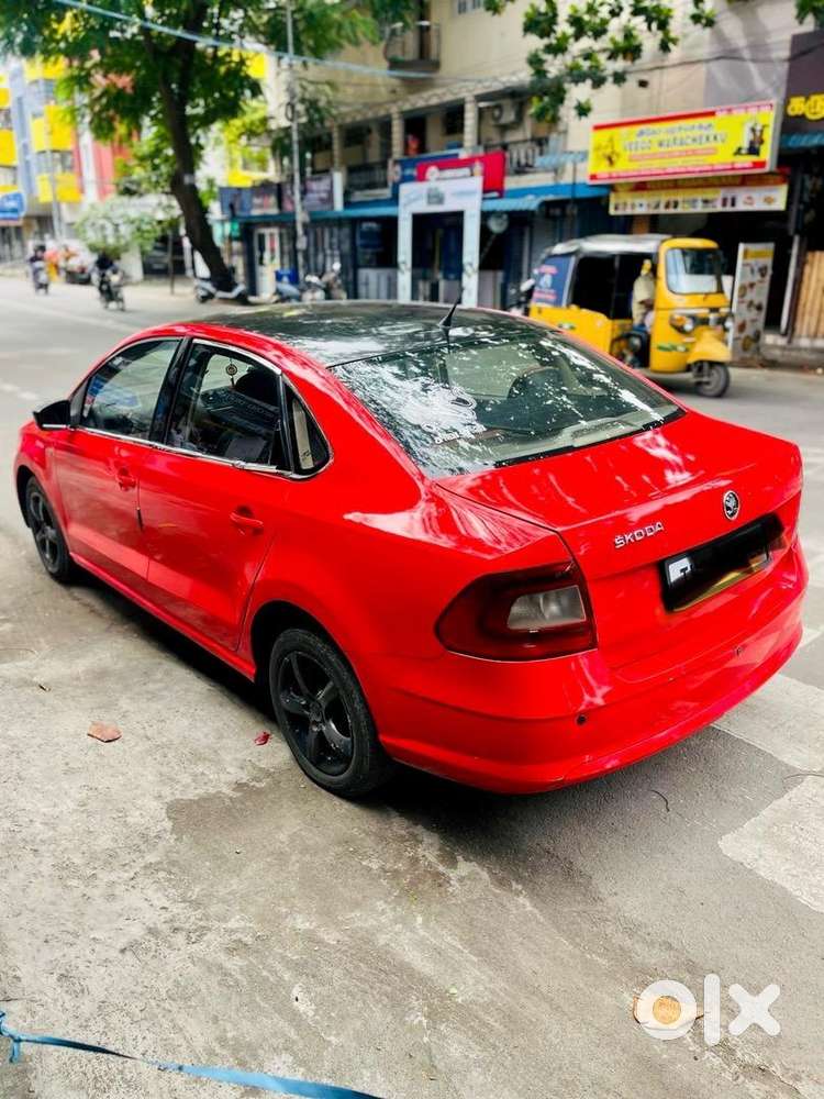 Skoda Rapid 2012 Diesel 115000 Km Driven