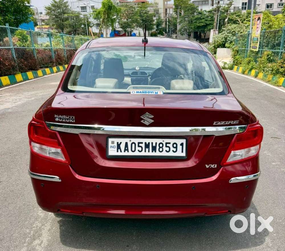 Maruti Suzuki Swift Dzire Vxi(o) Mt, 2018, Petrol