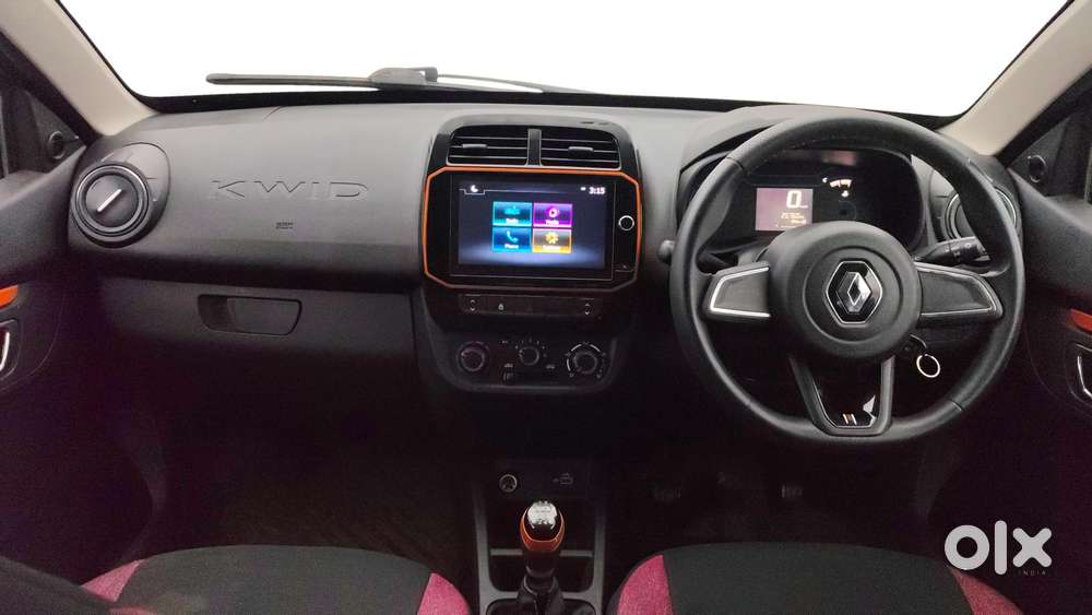 Renault Kwid Climber 1.0 Mt Opt, 2021, Petrol