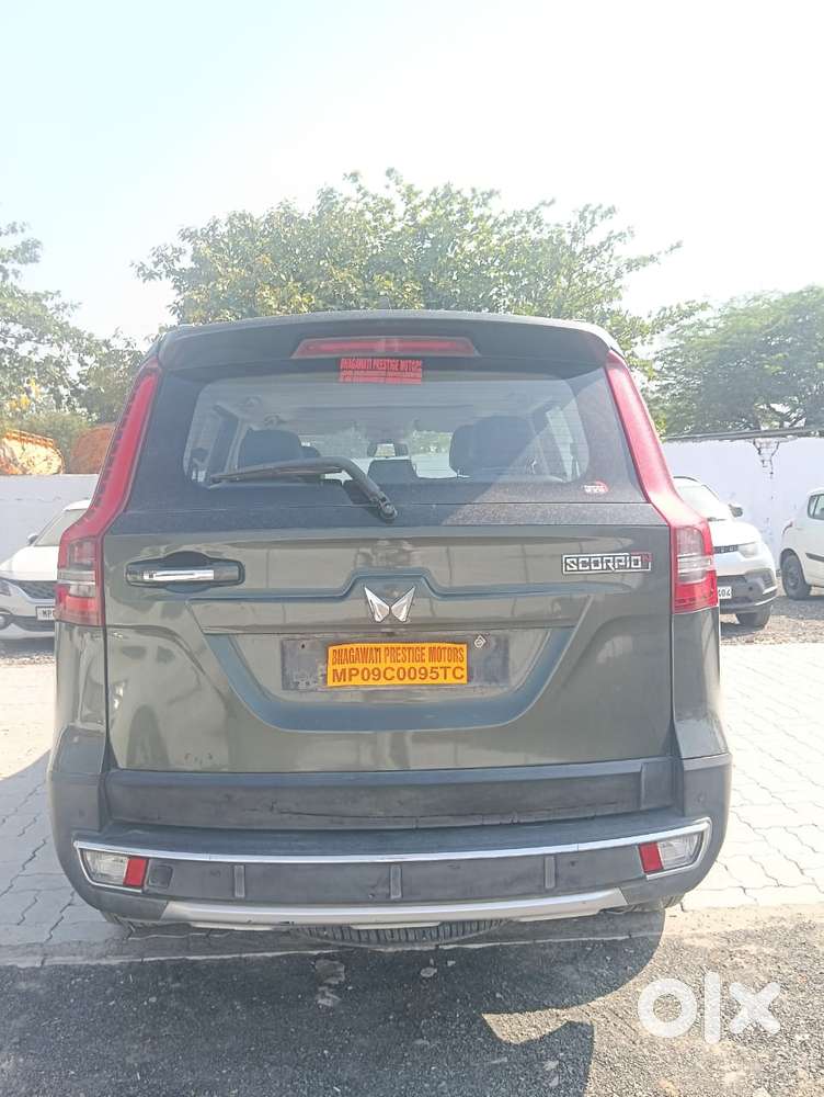 Mahindra Scorpio N Z8 L Diesel Mt 2wd 7 Str [2022], 2022, Diesel