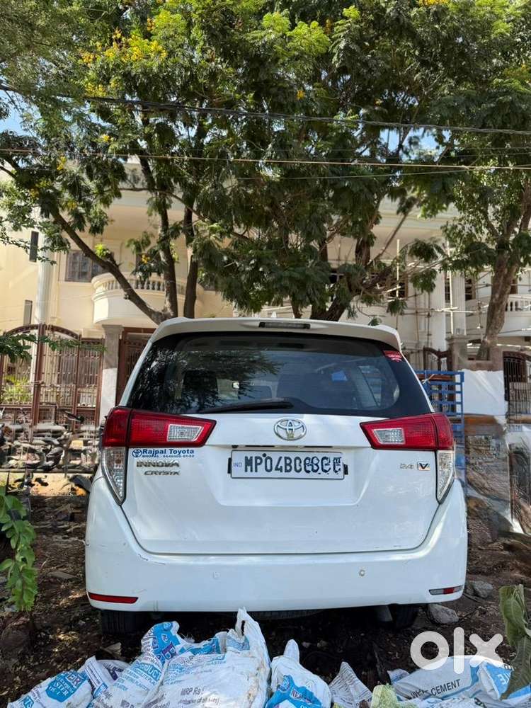 Toyota Innova Crysta 2018 Diesel Good Condition