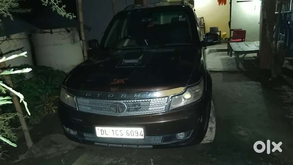 2015 Tata Safari Storme