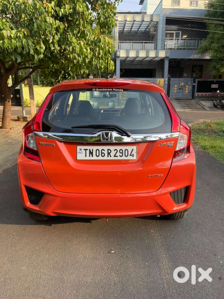 Honda Jazz 1.2 Vx I-vtec At, 2016, Petrol