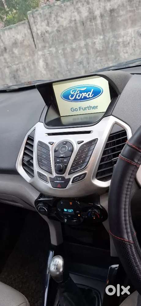Ford Ecosport 2017 Diesel Good Condition
