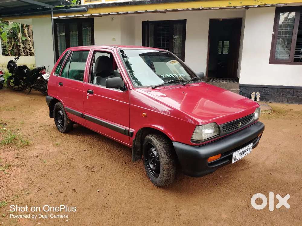 Maruti Suzuki 800 1999