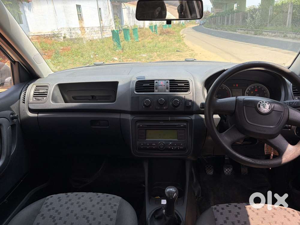 Skoda Fabia 2010-2015 1.2 Mpi Ambition, 2011, Diesel