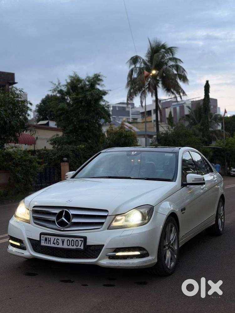 Mercedes-benz C-class 200k Cgi Special Edition, 2012, Diesel
