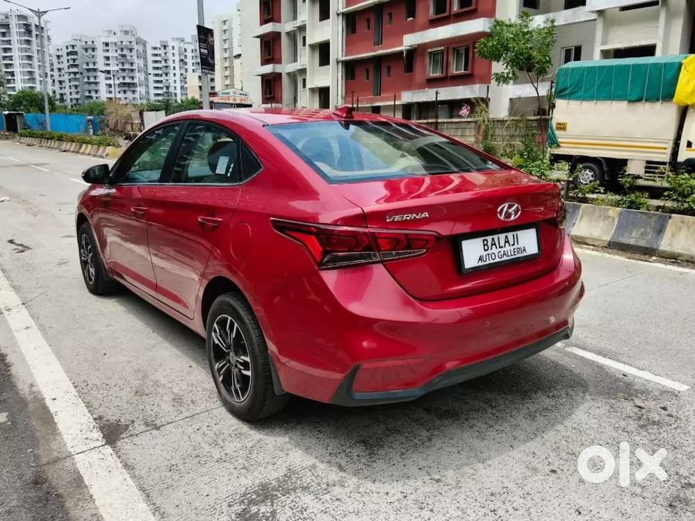 Hyundai Verna 1.4 Vtvt Ex, 2019, Petrol