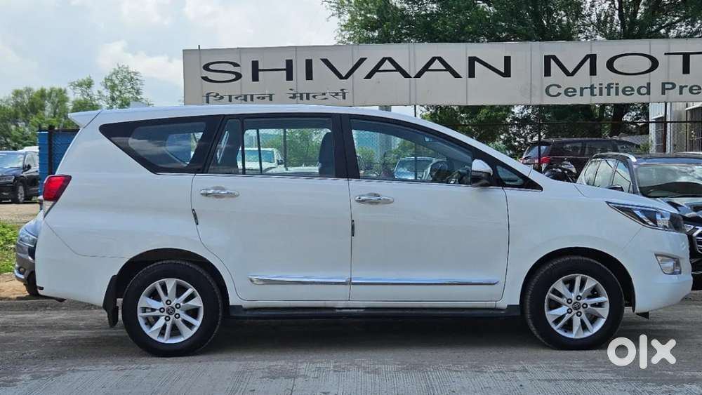 Toyota Innova Crysta, 2018, Diesel
