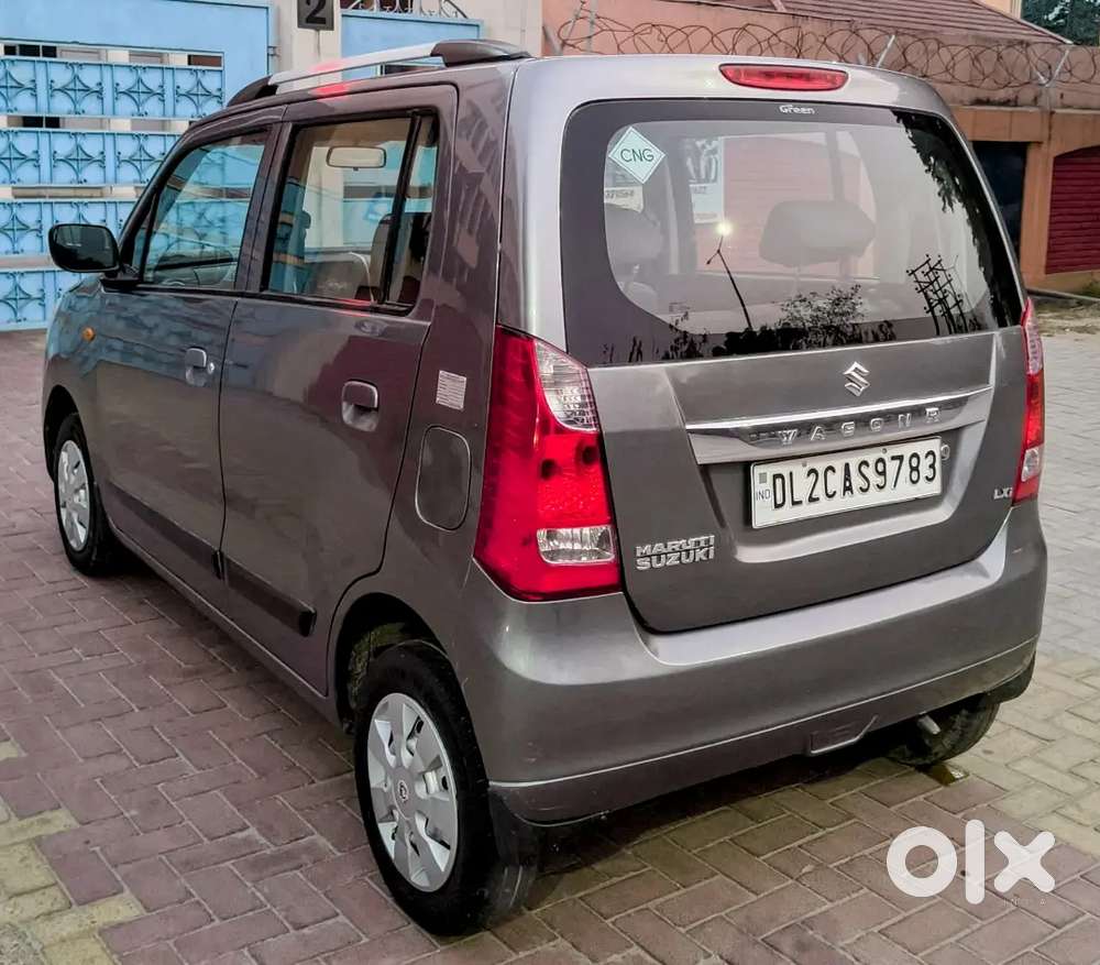 Maruti Suzuki Wagon R 2014 Cng Lxi