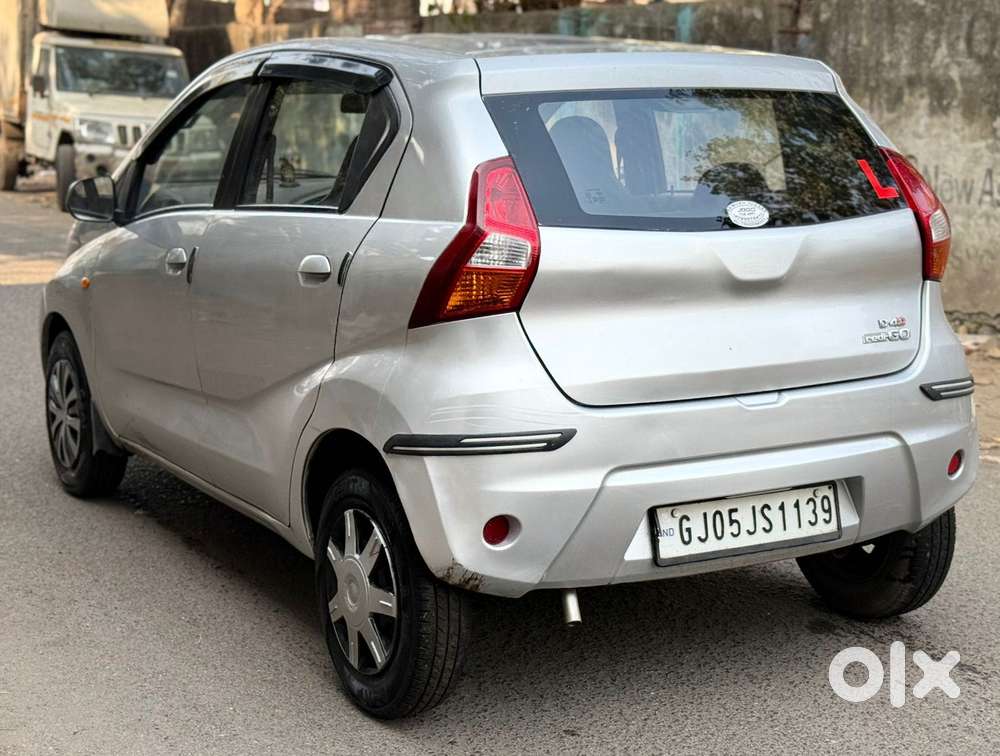 Datsun Redigo Gold Limited Edition, 2017, Cng & Hybrids