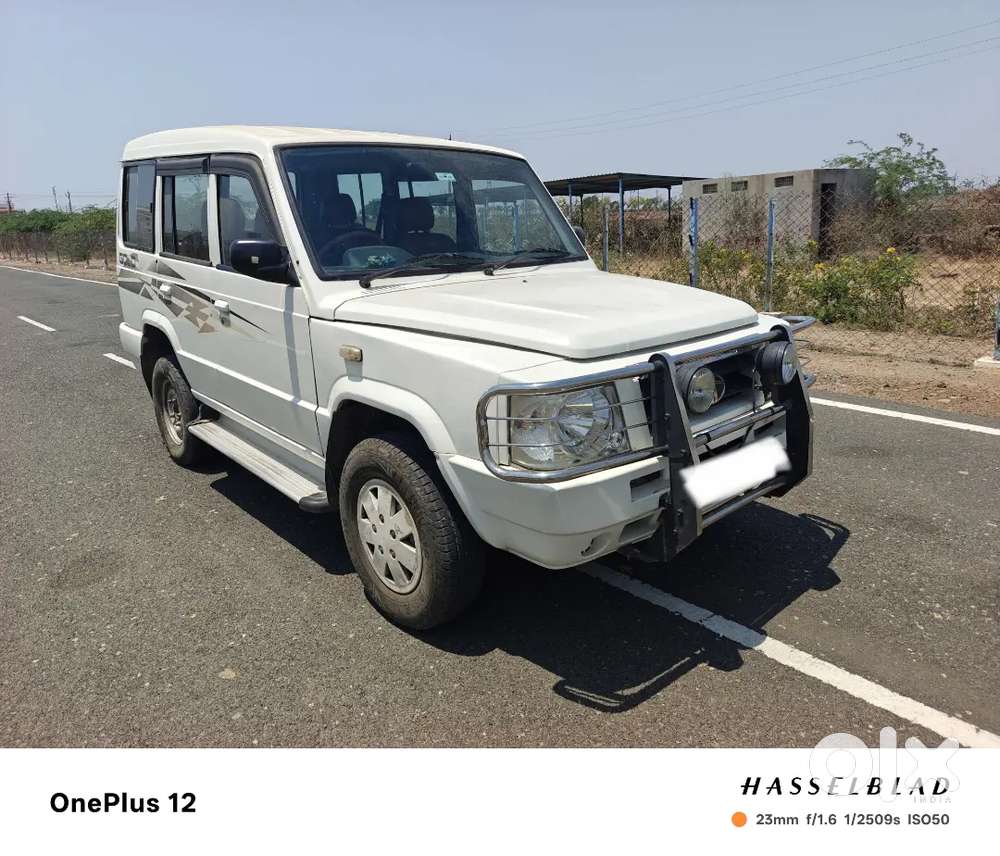 Tata Sumo Gold Diesel 2017 Di Engine 6+1 Seater Life Tax