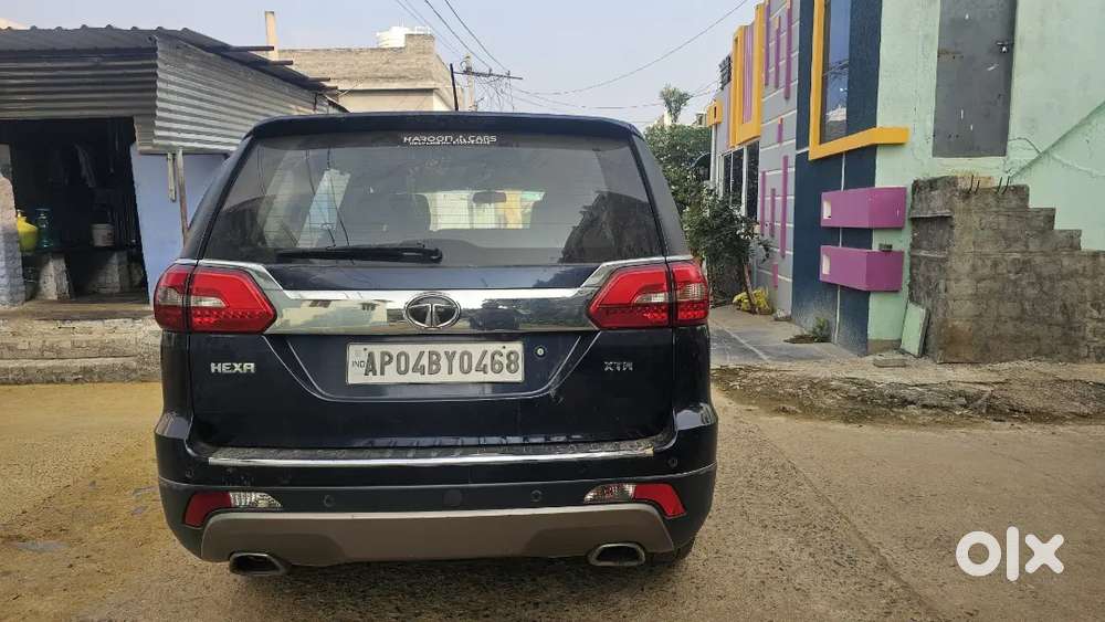 Tata Hexa 2.2 Xt 2018 Model