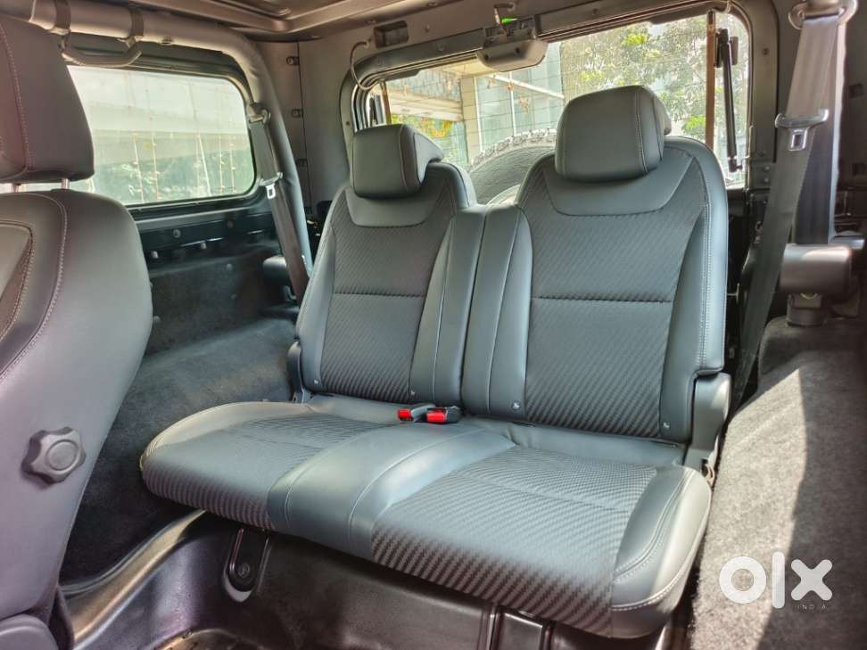 Mahindra Thar Lx P At 4wd 4s Ht, 2021, Petrol