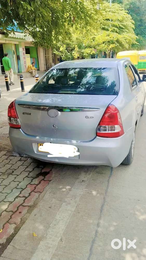 Toyota Etios Gd 2017