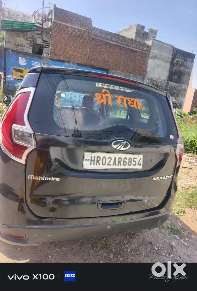 Mahindra Marazzo 2019