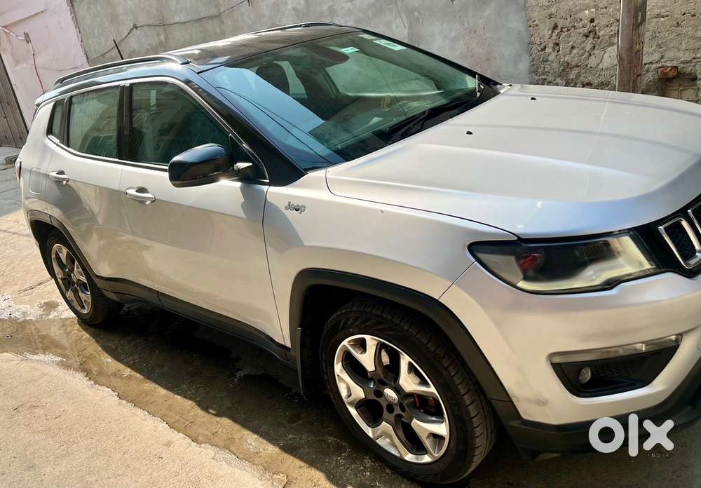 Jeep Compass 2018 Diesel Well Maintained