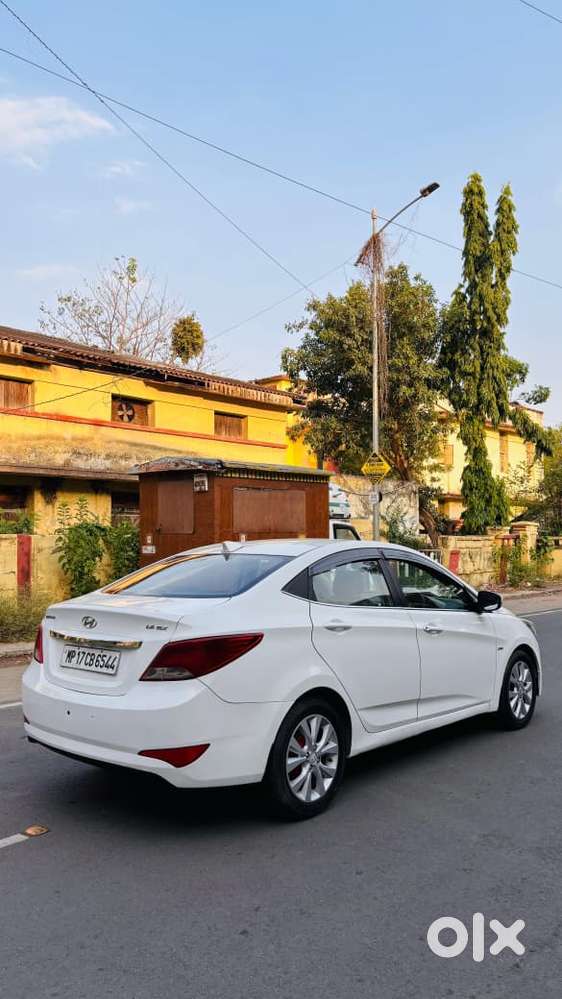 Hyundai Verna Sx 1.5 Crdi, 2017, Diesel