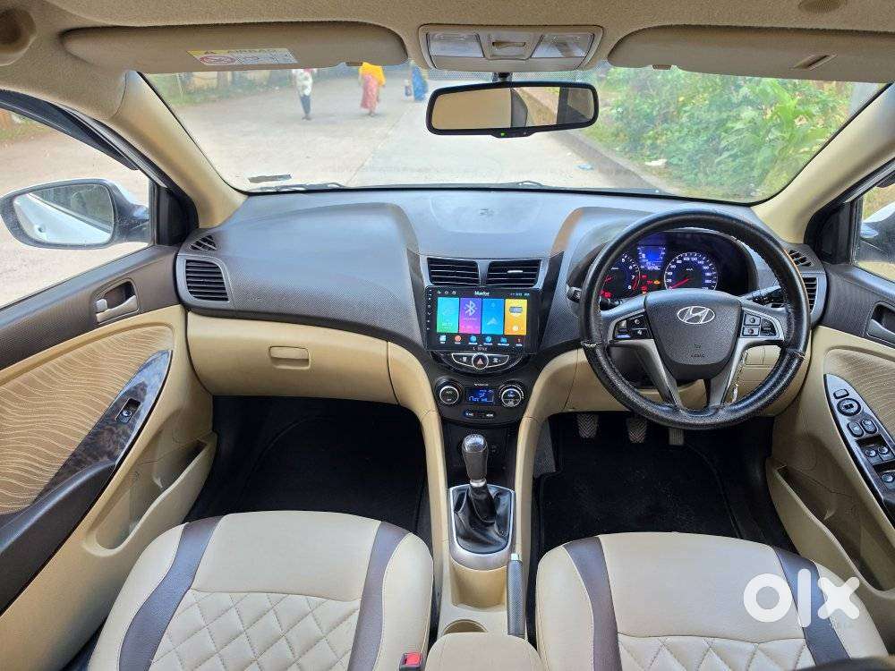 Hyundai Verna 1.6 Vtvt Sx Option, 2016, Petrol