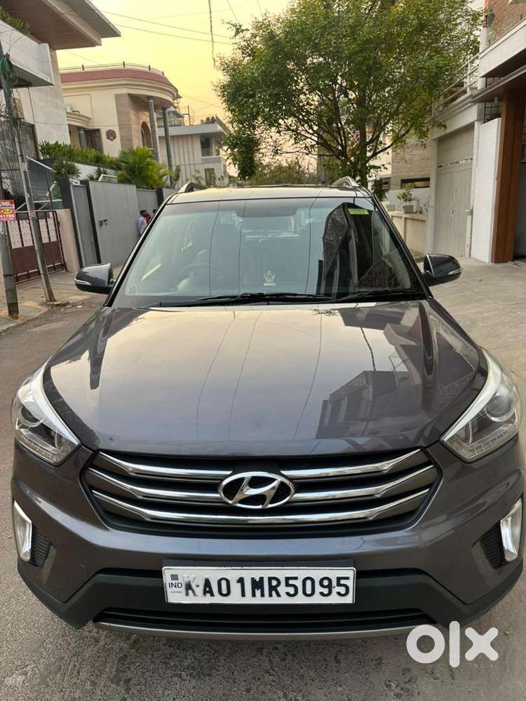 Hyundai Creta Sx Plus 2018 Diesel At