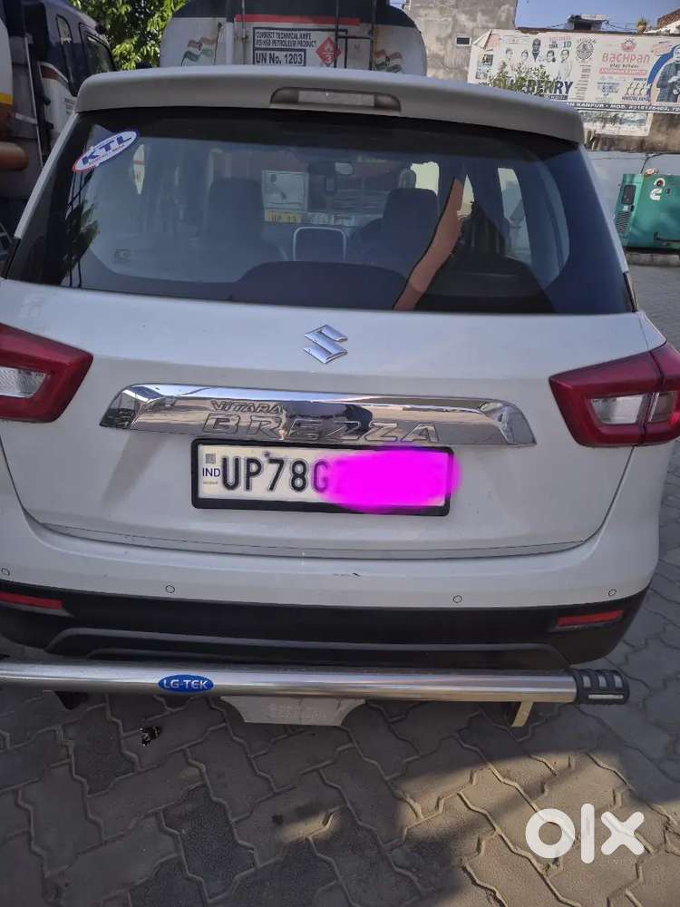 Maruti Suzuki Brezza 2022 Lxi Smart Hybrid