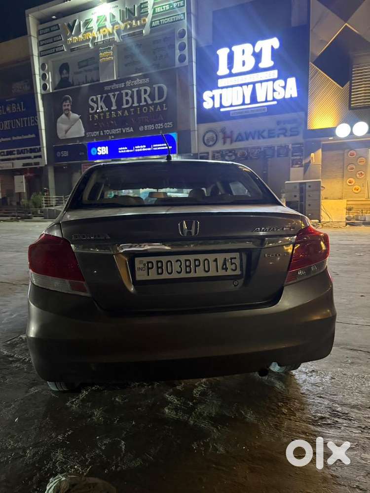 Honda Diesel Car 2015