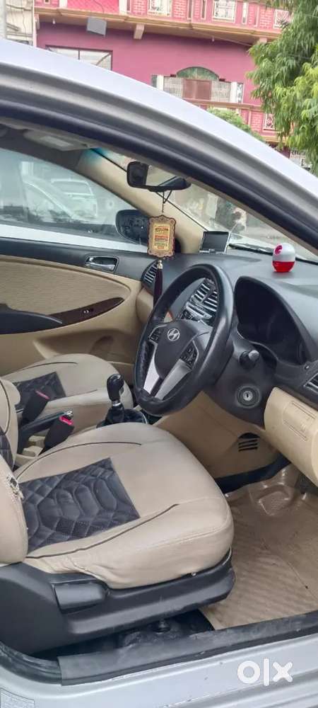 Hyundai Fluidic Verna 2014 Diesel 105000 Km Driven