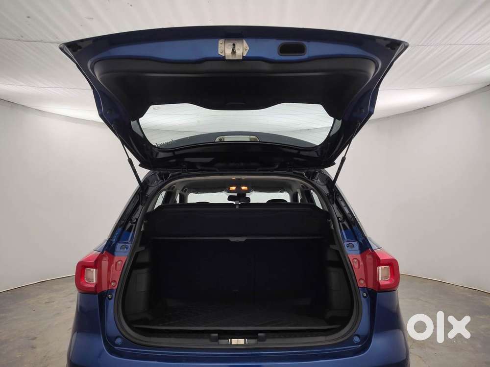 Maruti Suzuki Vitara Brezza 1.5 Zxi Plus At Dual Tone, 2022, Petrol