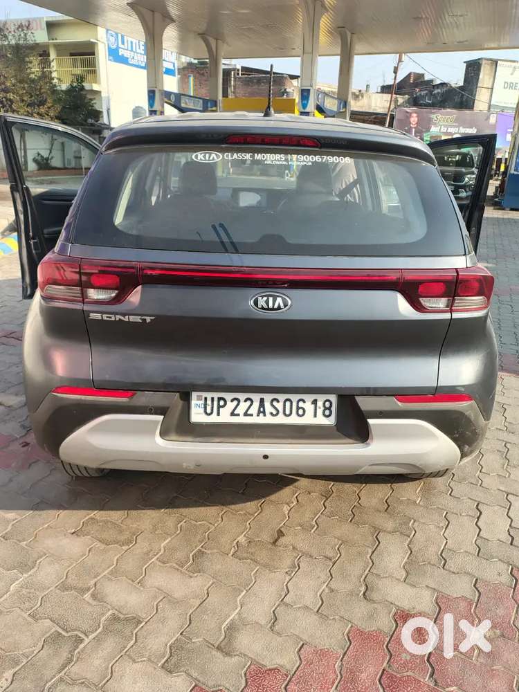 Kia Sonet 2021 Diesel 72000 Km Driven