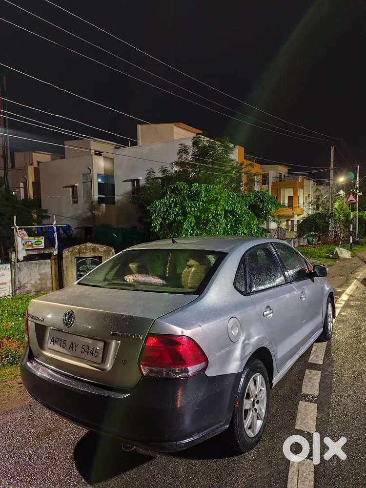 Volkswagen Vento 1.5 Tdi 2011 Car Is Valid For Few Months