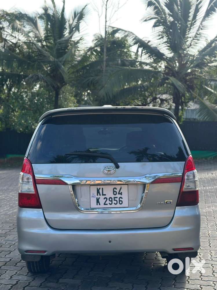 Toyota Innova Diesel 2015 Year