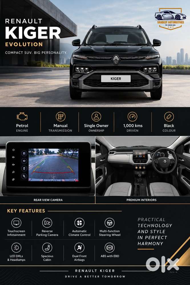 Renault Kiger, 2026, Petrol
