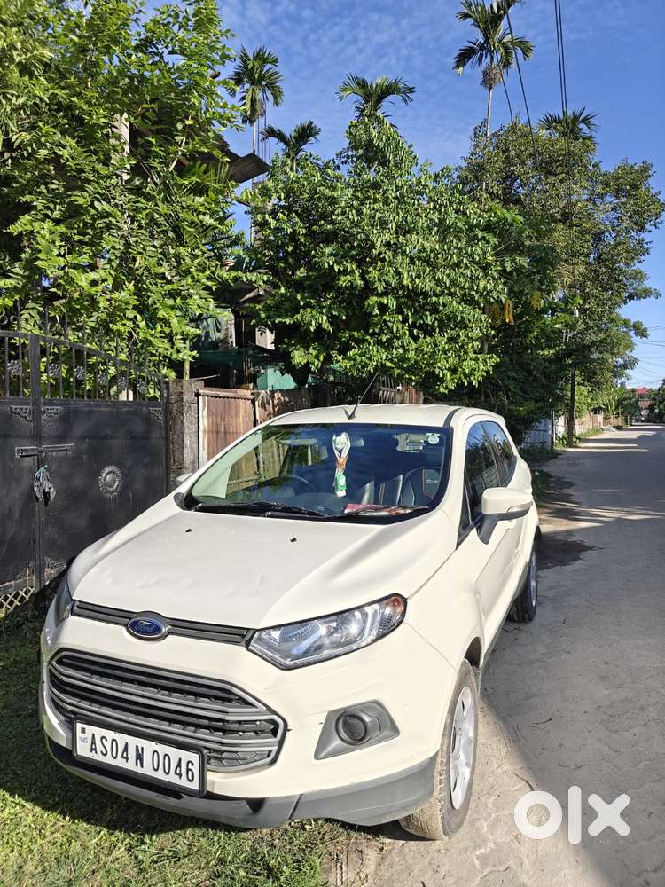 Ford Ecosport 2014 Petrol