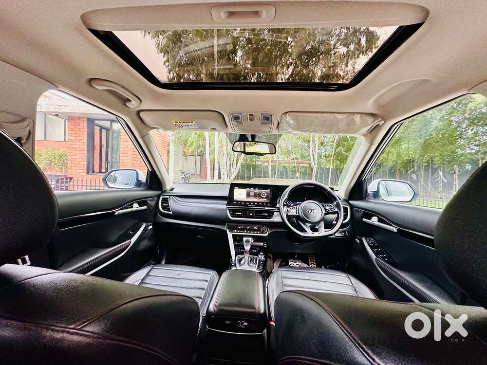 Kia Seltos Gtx Plus (s) 1.5 Turbo Petro Dct, 2021, Petrol