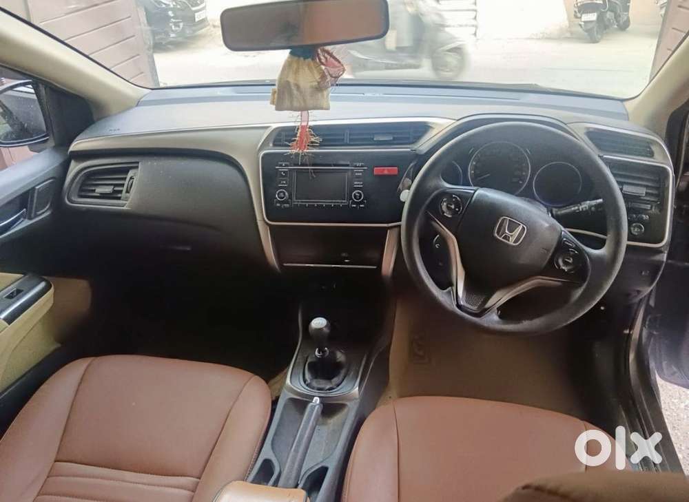 Honda City V Mt Exclusive, 2016, Diesel