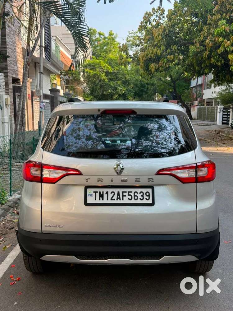 Renault Triber Rxz, 2019, Petrol