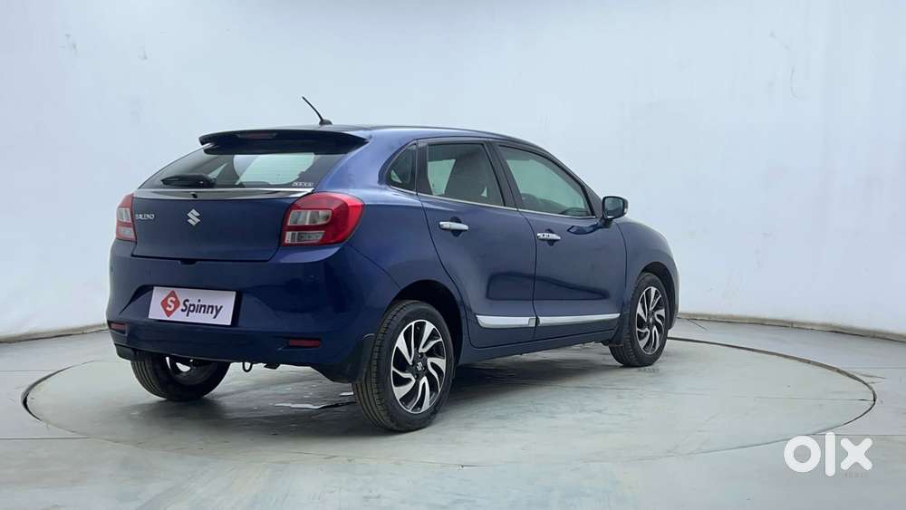 Maruti Suzuki Baleno 1.2 Alpha At, 2019, Petrol