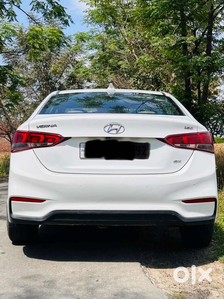 Hyundai Verna Diesel 2018