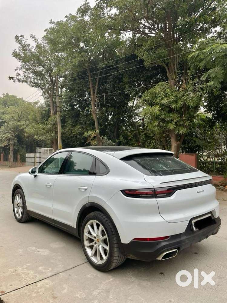 Porsche Cayenne Coupe Base, 2021, Petrol